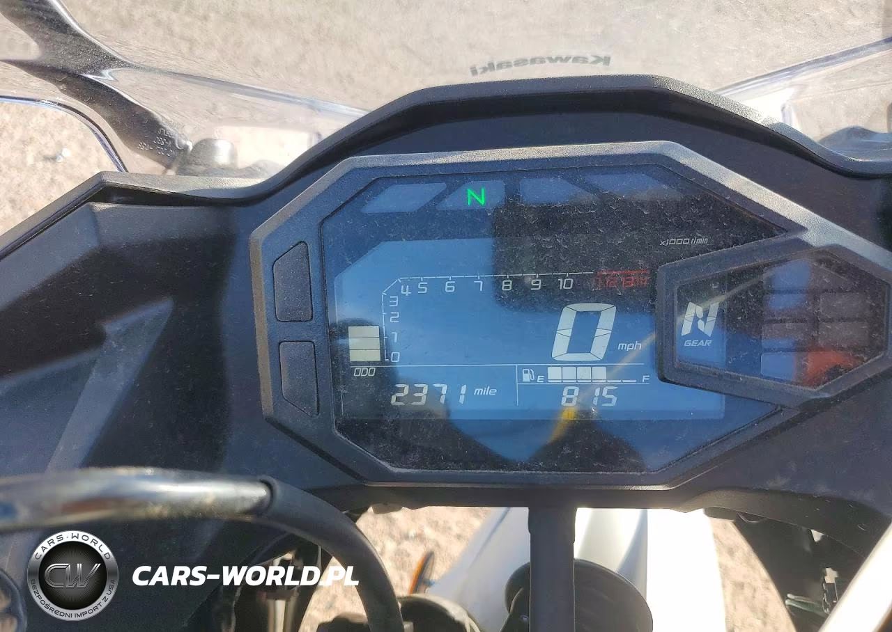 2025 Kawasaki Ex500 H VIN:ML5EXGH1XSDA62103 - 7