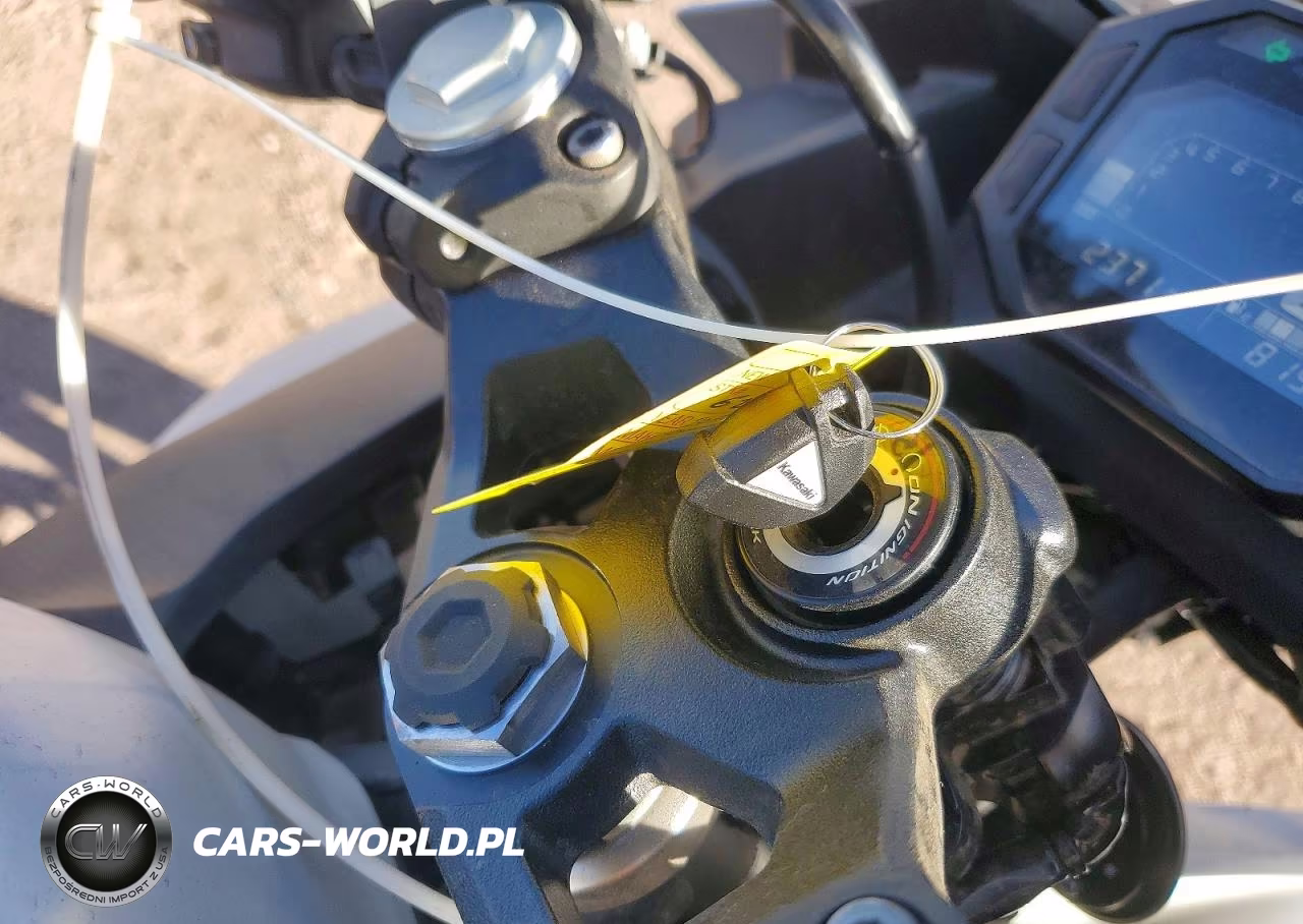 2025 Kawasaki Ex500 H VIN:ML5EXGH1XSDA62103 - 8