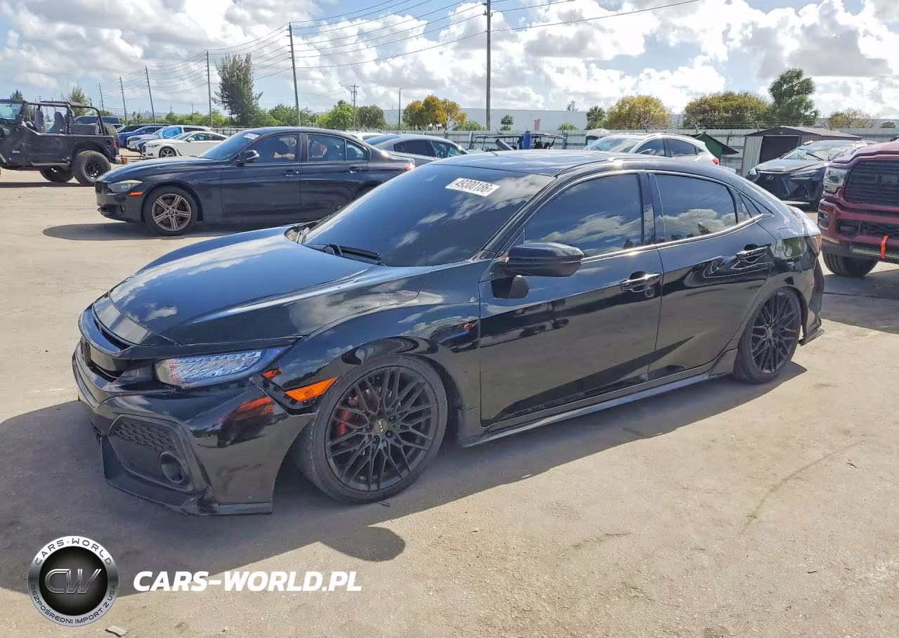 2019 Honda Civic Sport Touring