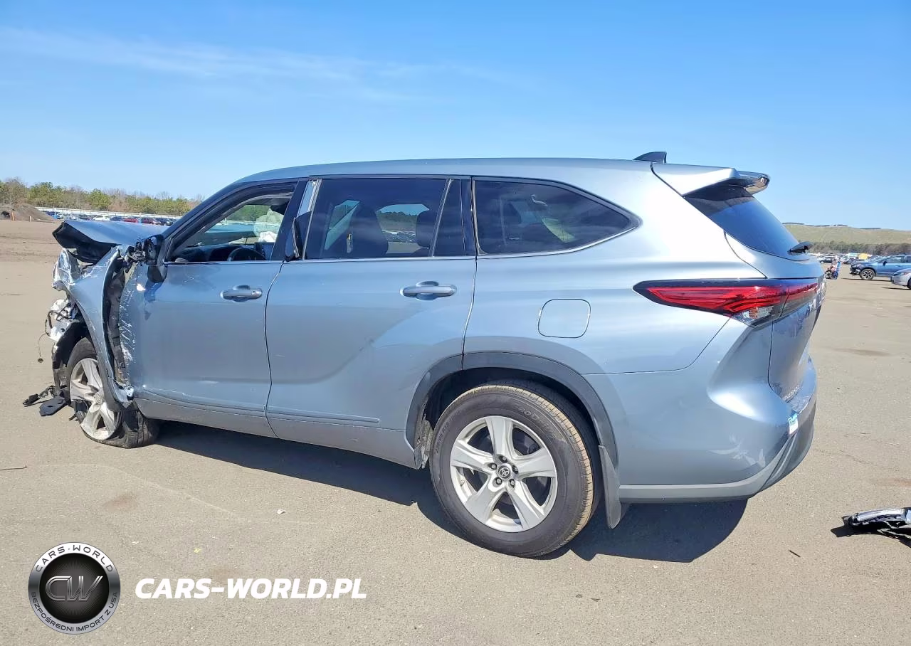 2022 Toyota Highlander Le VIN:5TDBZRBH8NS198739 - 2
