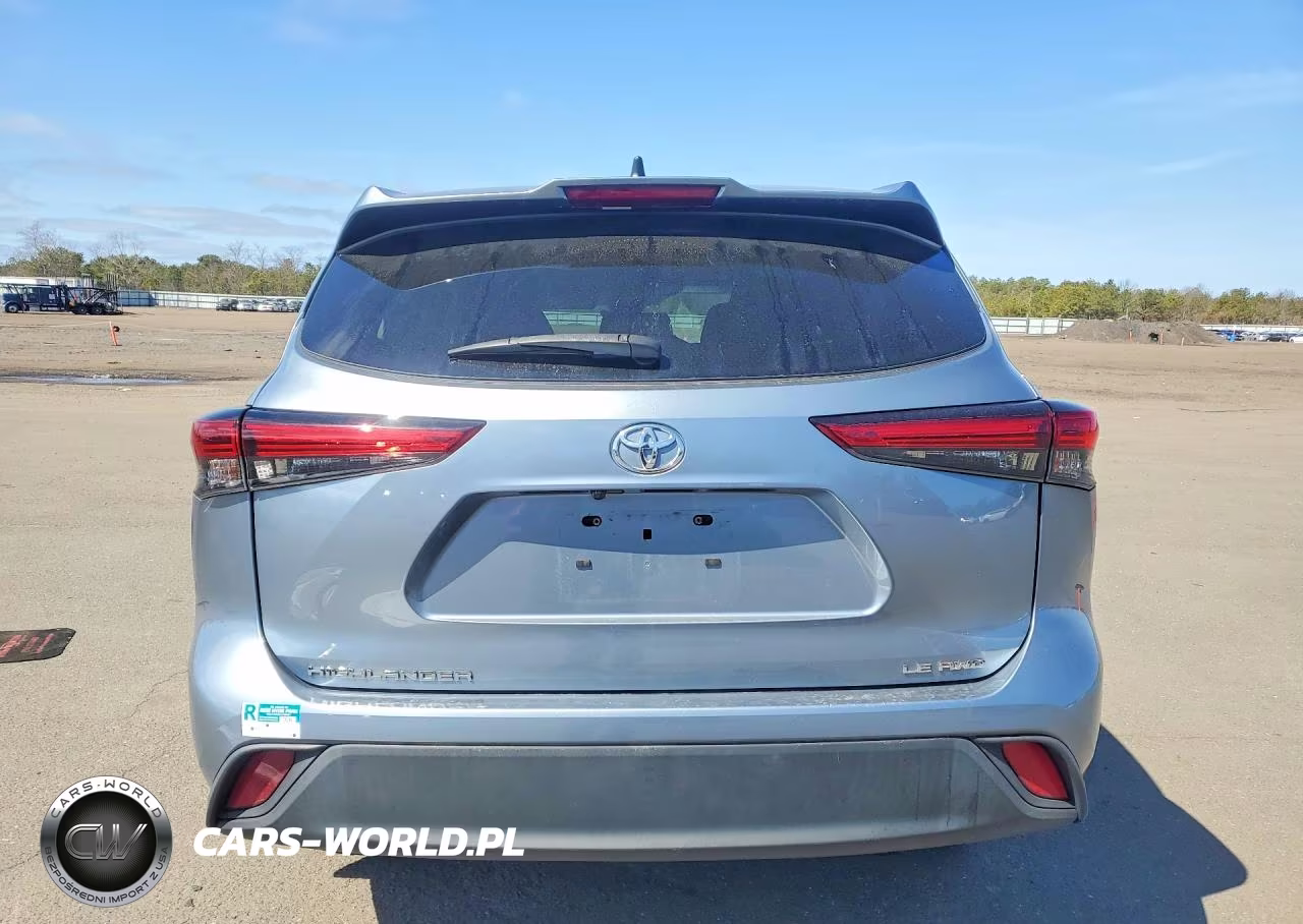 2022 Toyota Highlander Le VIN:5TDBZRBH8NS198739 - 6