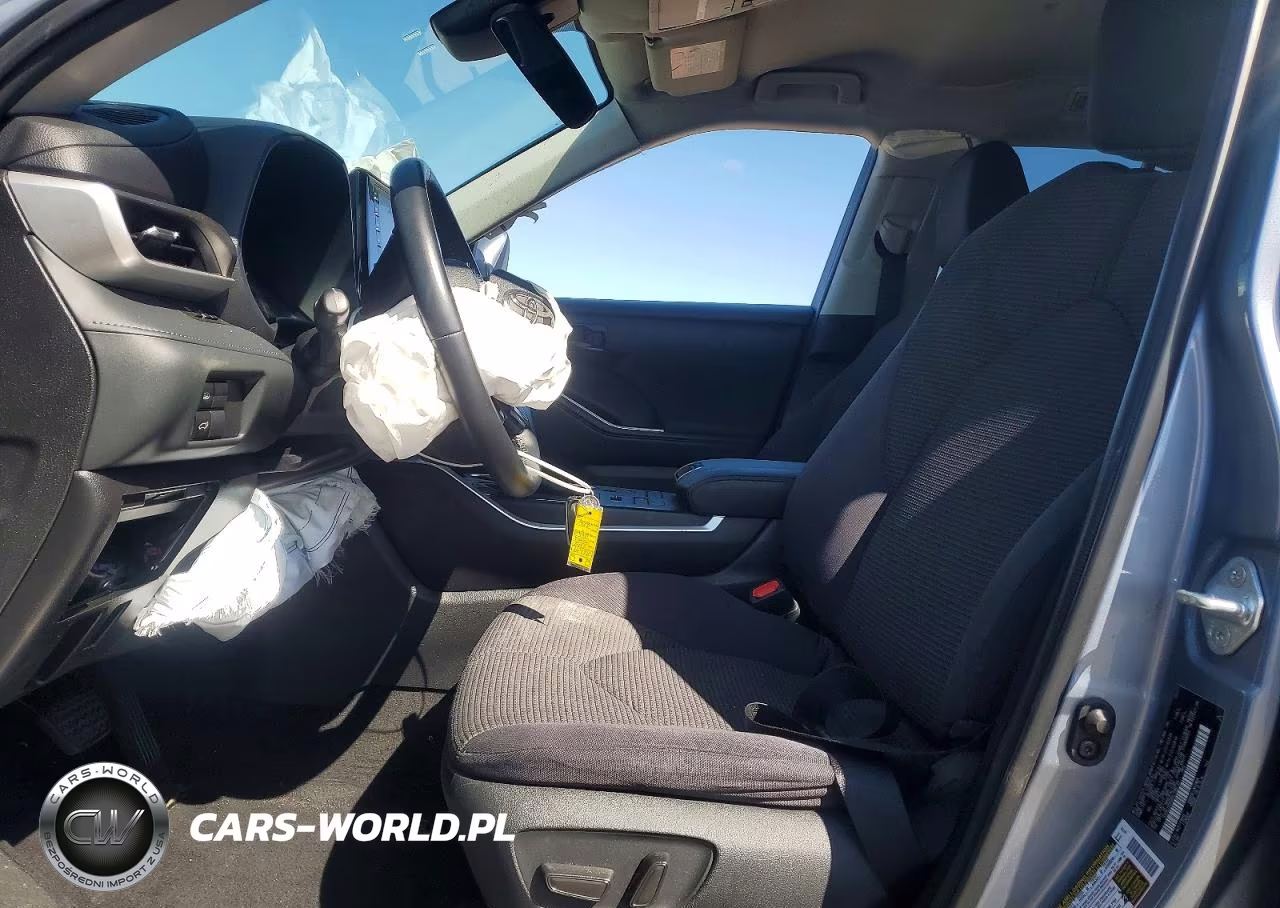 2022 Toyota Highlander Le VIN:5TDBZRBH8NS198739 - 7