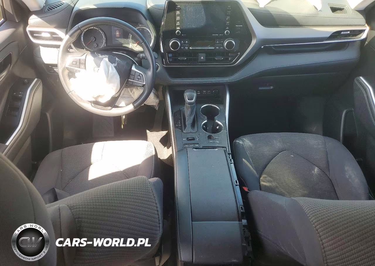 2022 Toyota Highlander Le VIN:5TDBZRBH8NS198739 - 8
