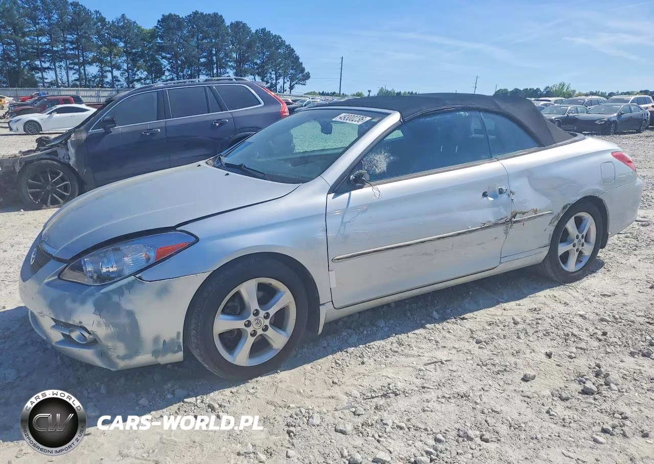 2007 Toyota Camry Solara Sle V6