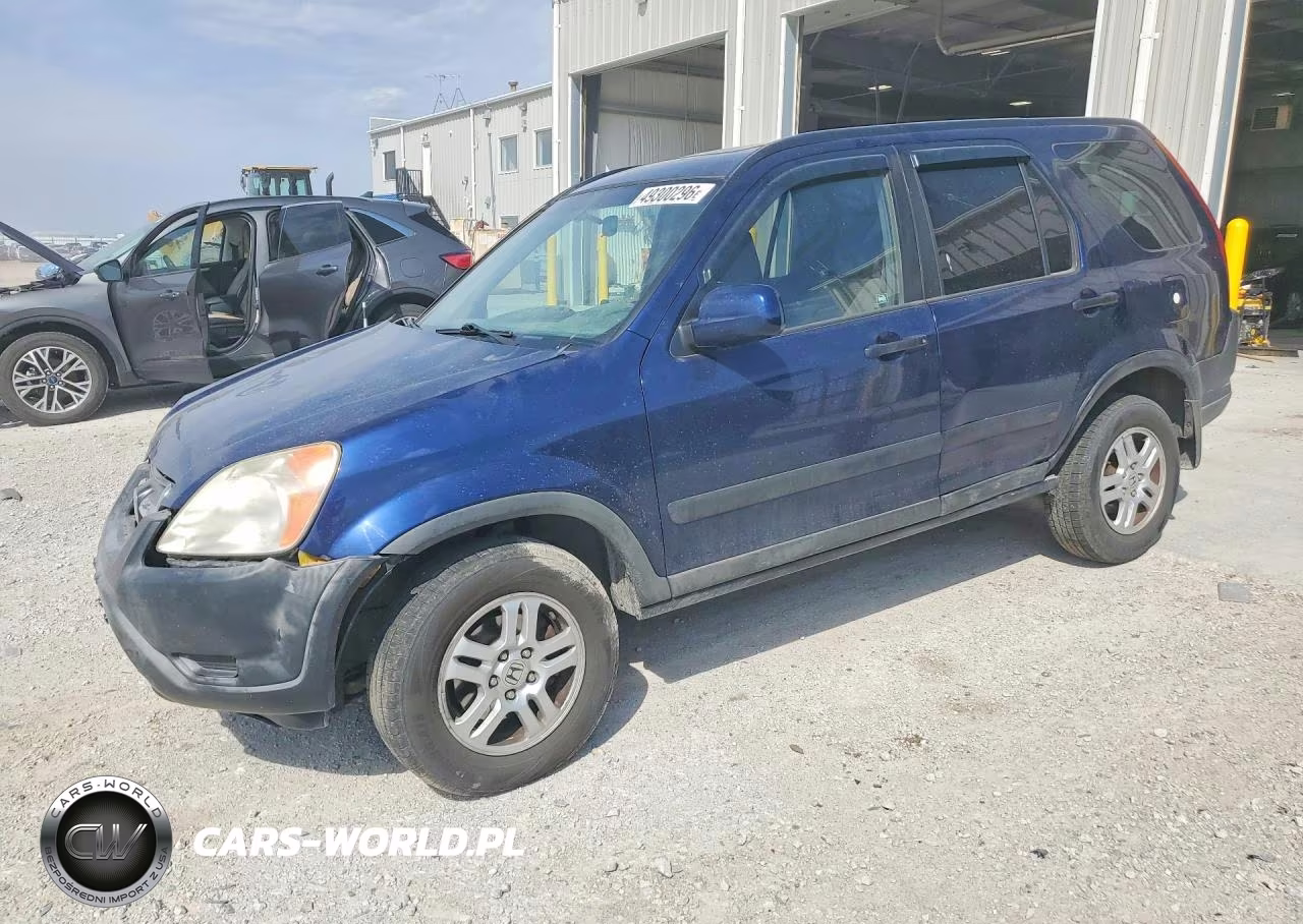 2004 Honda Cr-V Ex