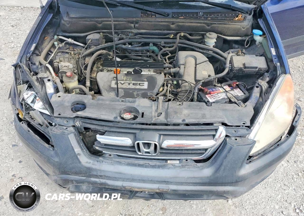 2004 Honda Cr-V Ex VIN:JHLRD788X4C019371 - 12