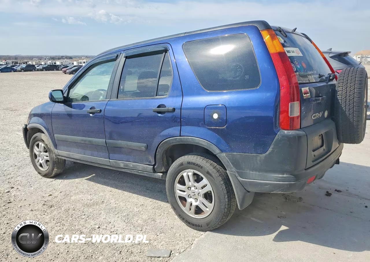 2004 Honda Cr-V Ex VIN:JHLRD788X4C019371 - 2