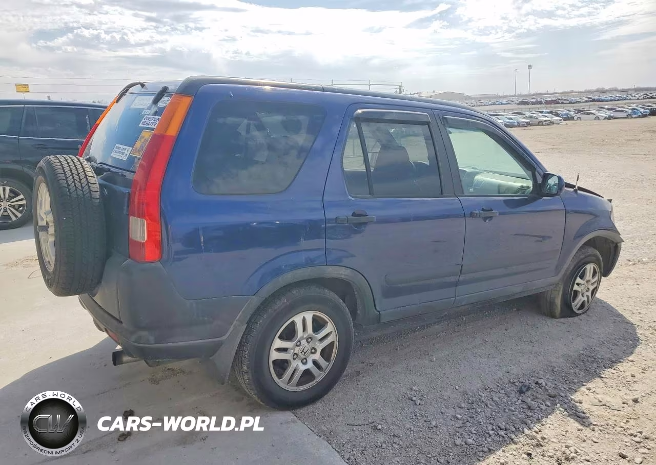 2004 Honda Cr-V Ex VIN:JHLRD788X4C019371 - 3