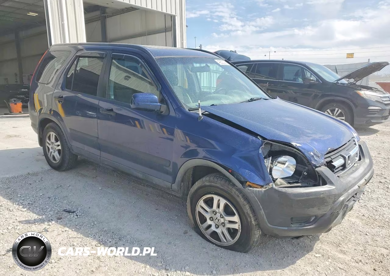 2004 Honda Cr-V Ex VIN:JHLRD788X4C019371 - 4