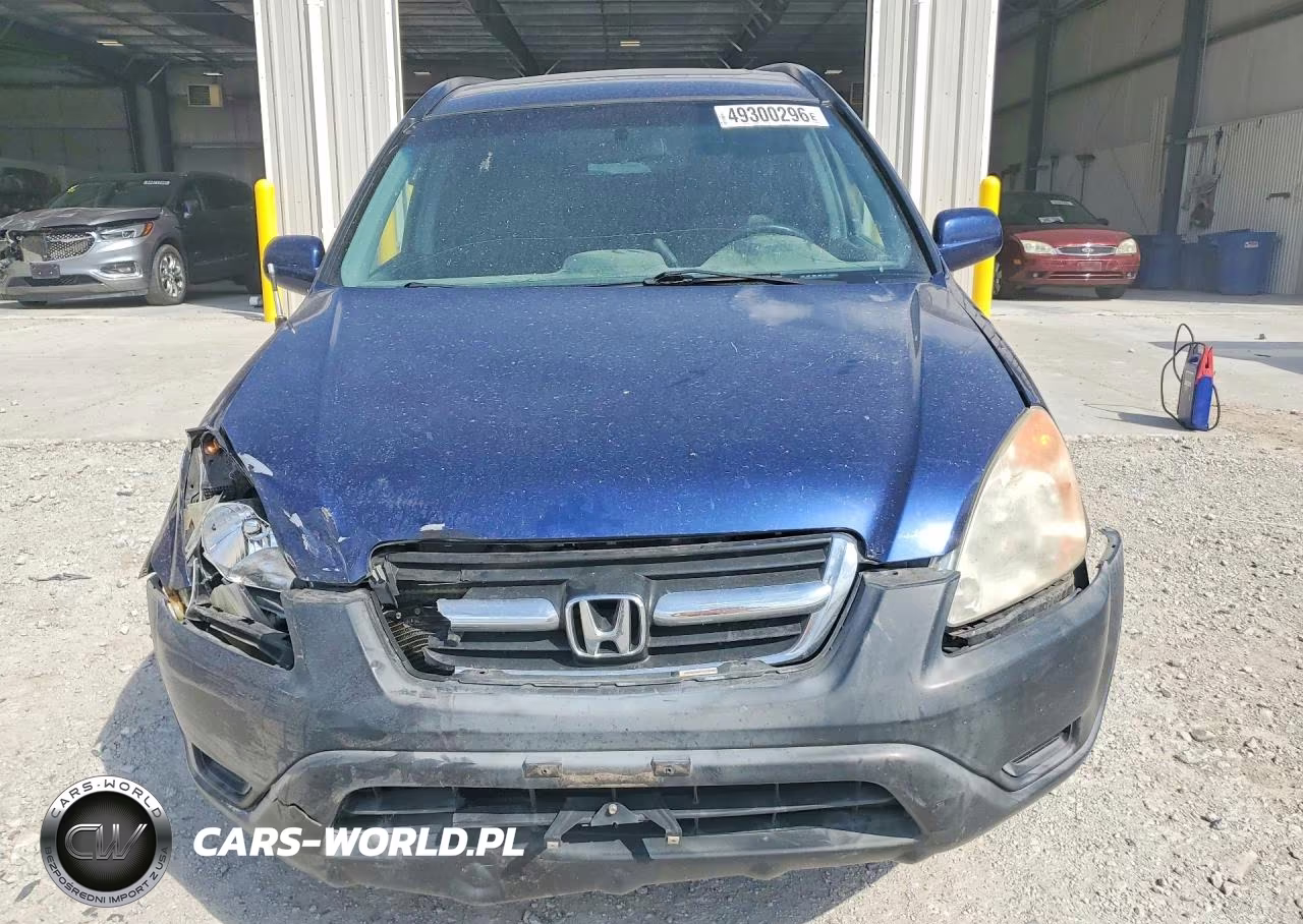 2004 Honda Cr-V Ex VIN:JHLRD788X4C019371 - 5