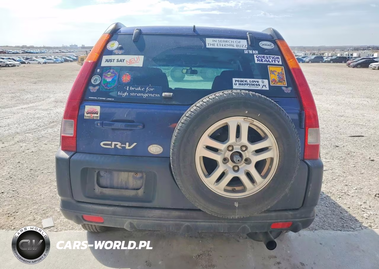 2004 Honda Cr-V Ex VIN:JHLRD788X4C019371 - 6