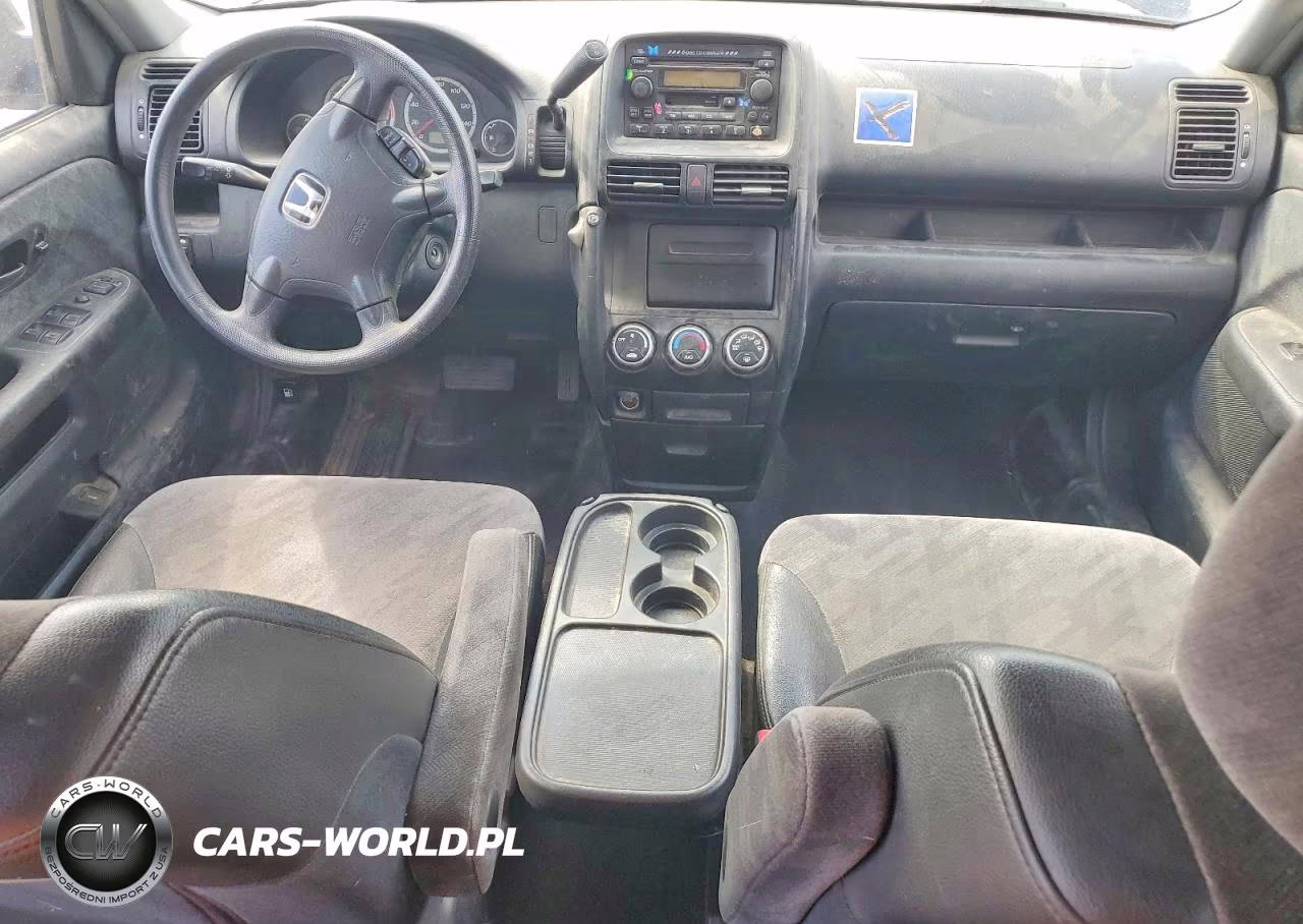 2004 Honda Cr-V Ex VIN:JHLRD788X4C019371 - 8