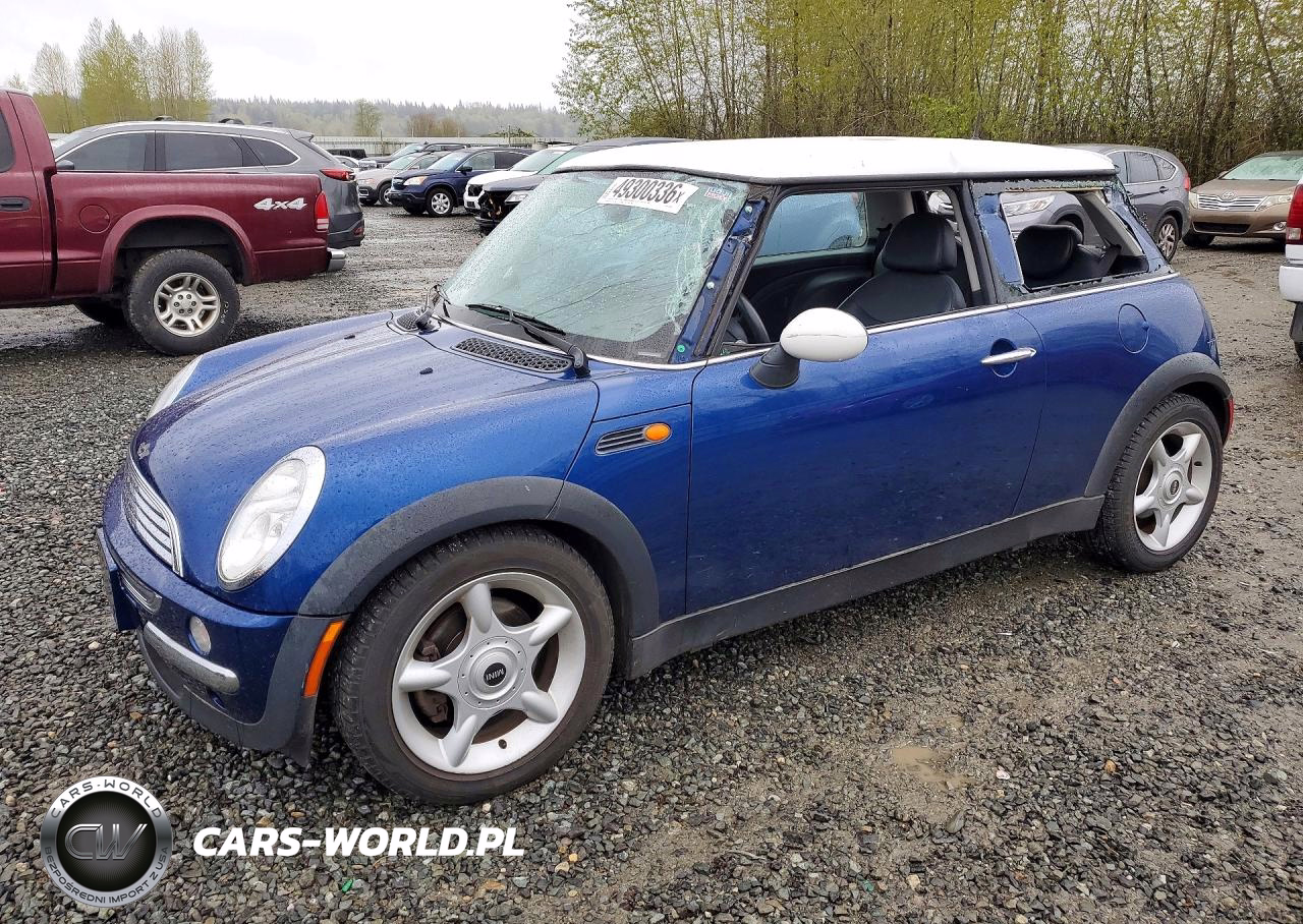 2002 Mini Cooper