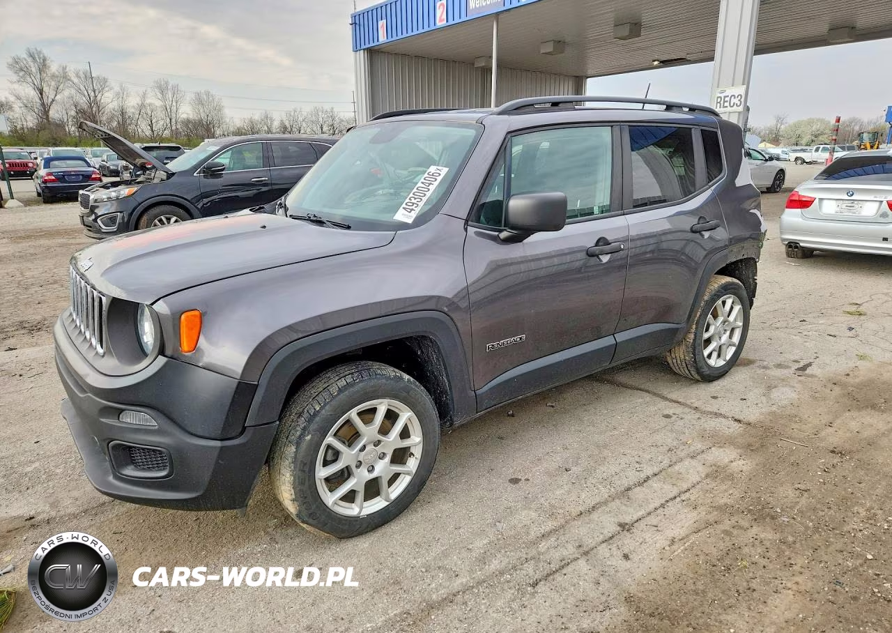 2018 Jeep Renegade Sport