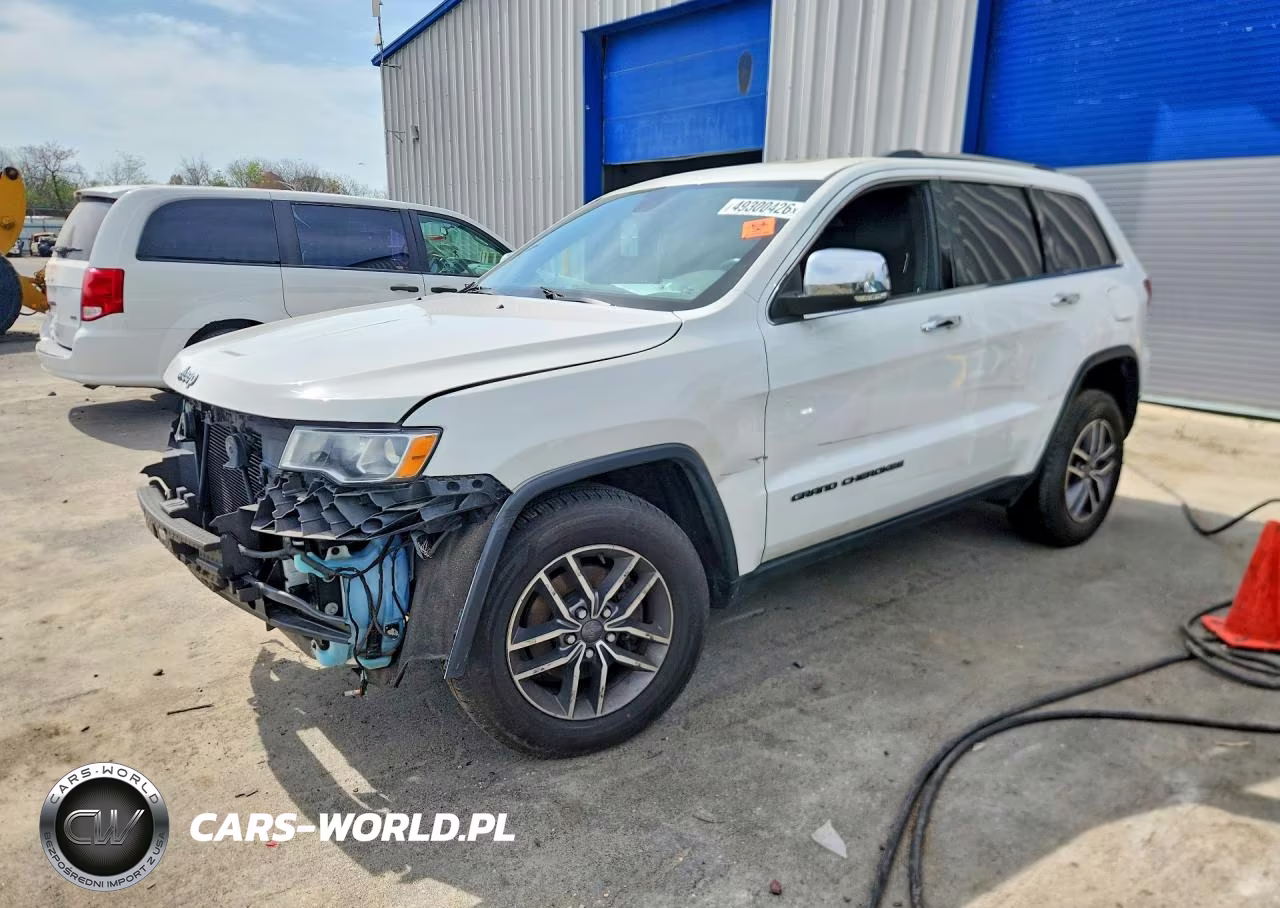 2020 Jeep Grand Cherokee Limited