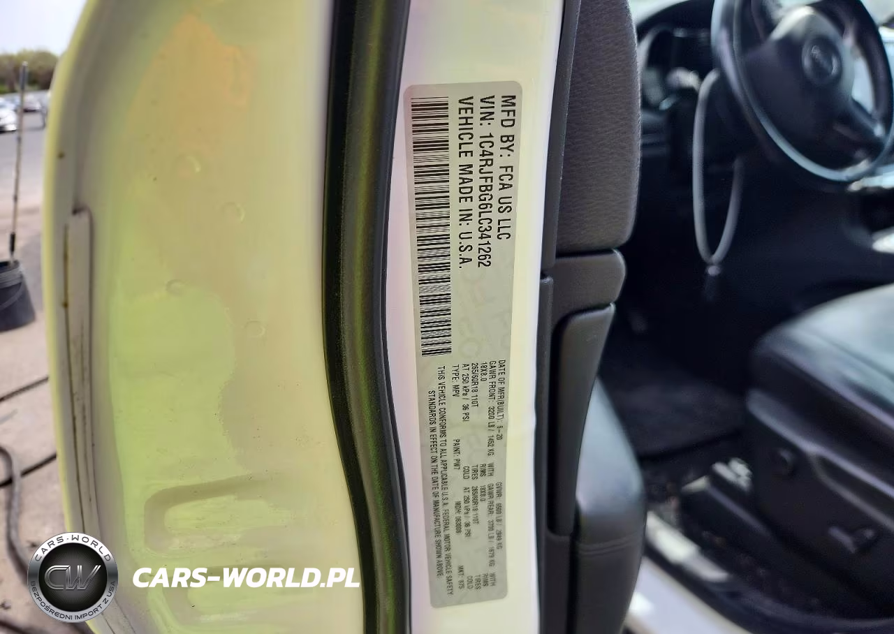 2020 Jeep Grand Cherokee Limited VIN:1C4RJFBG6LC341262 - 13