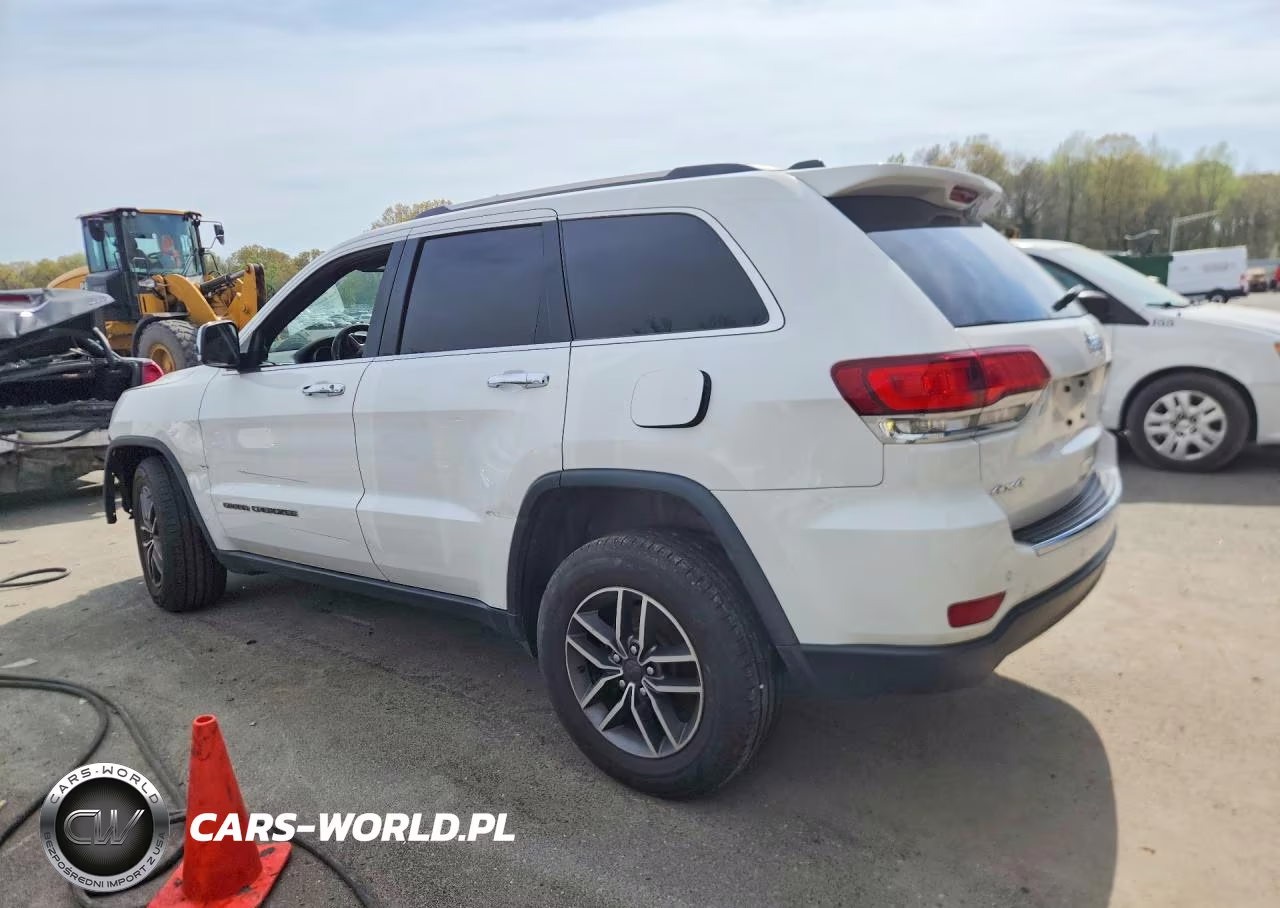 2020 Jeep Grand Cherokee Limited VIN:1C4RJFBG6LC341262 - 2