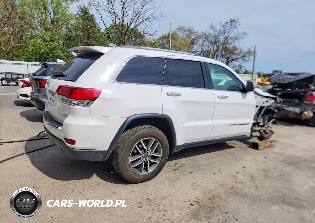 2020 Jeep Grand Cherokee Limited VIN:1C4RJFBG6LC341262 - 3