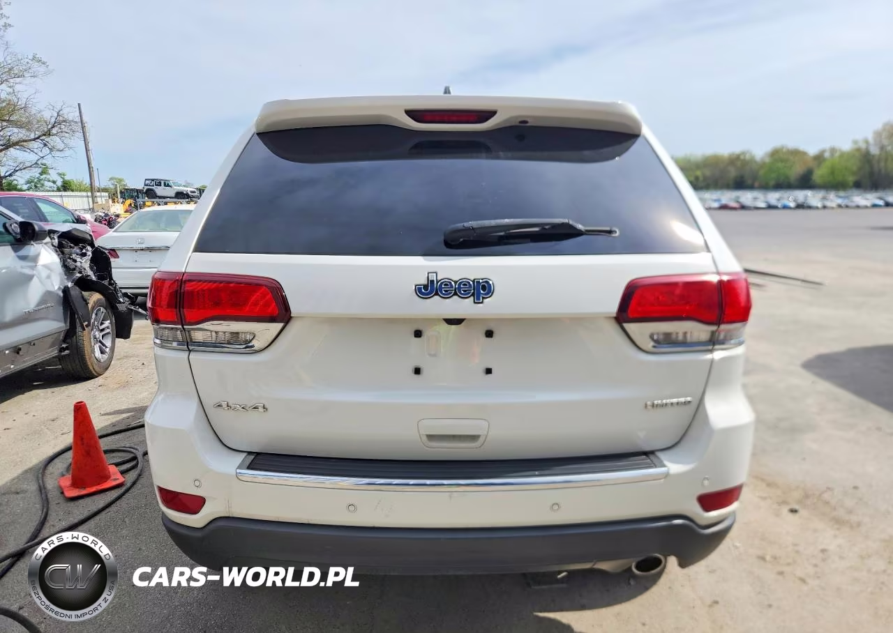 2020 Jeep Grand Cherokee Limited VIN:1C4RJFBG6LC341262 - 6