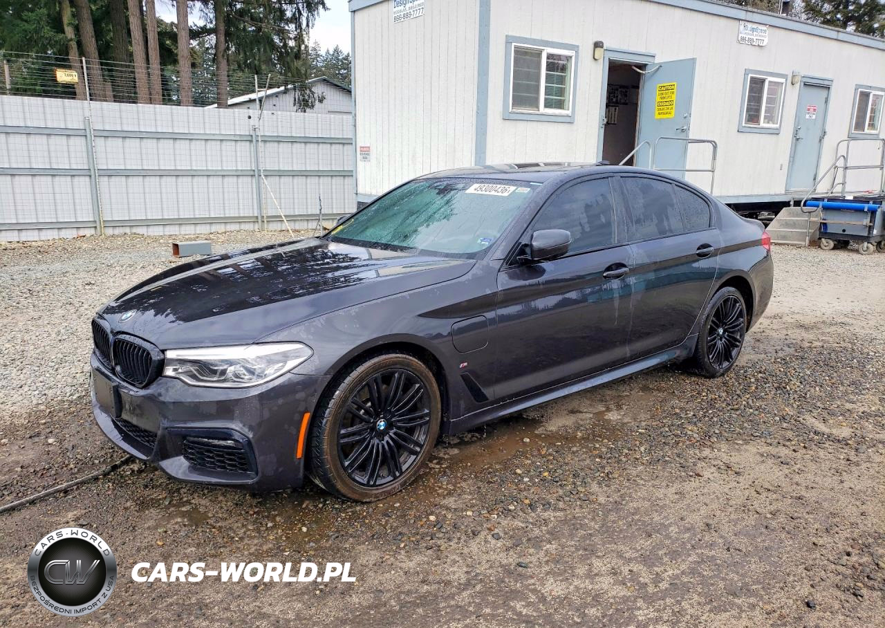 2020 BMW 530E