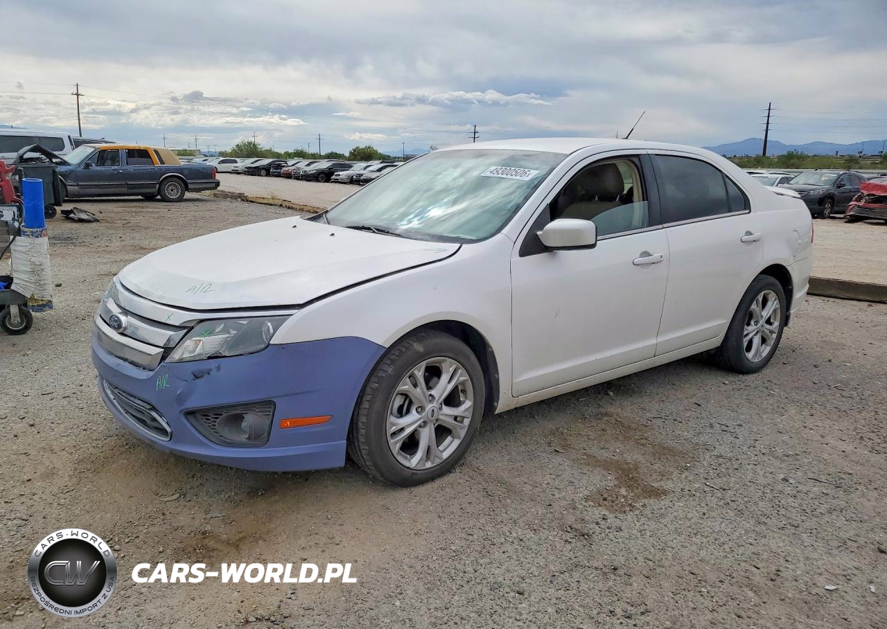 2012 Ford Fusion Se
