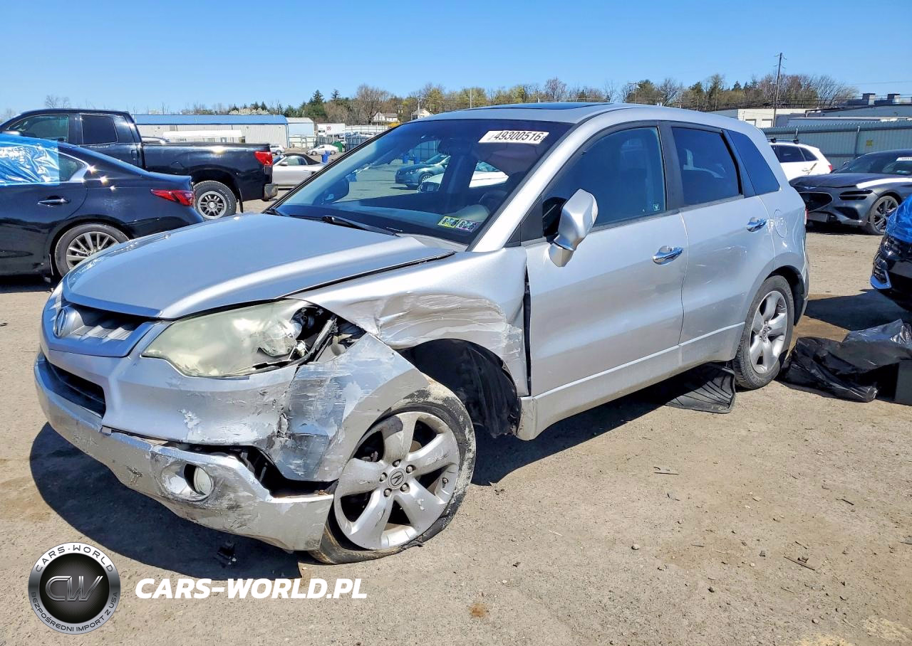 2008 Acura Rdx