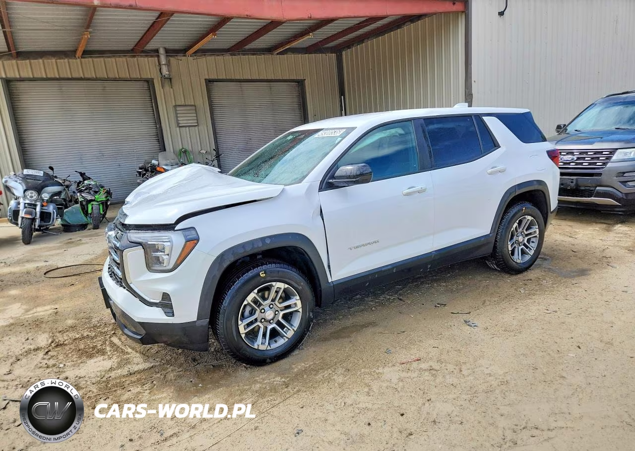 2025 GMC Terrain Elevation