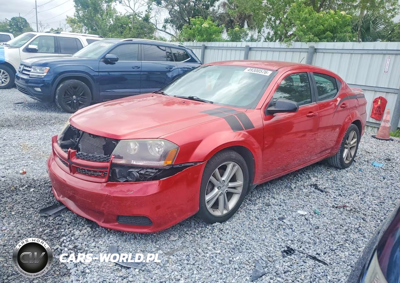 2013 Dodge Avenger Se