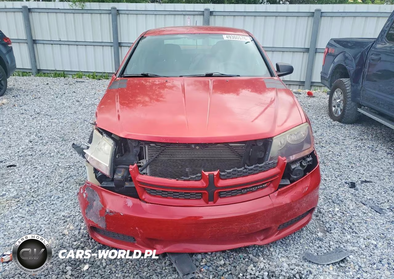 2013 Dodge Avenger Se VIN:1C3CDZAGXDN769801 - 5