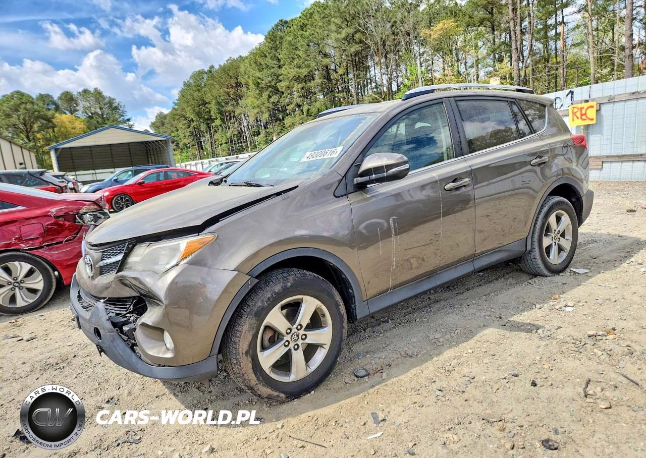 2015 Toyota Rav4 Xle – zdjęcie 1 z 13