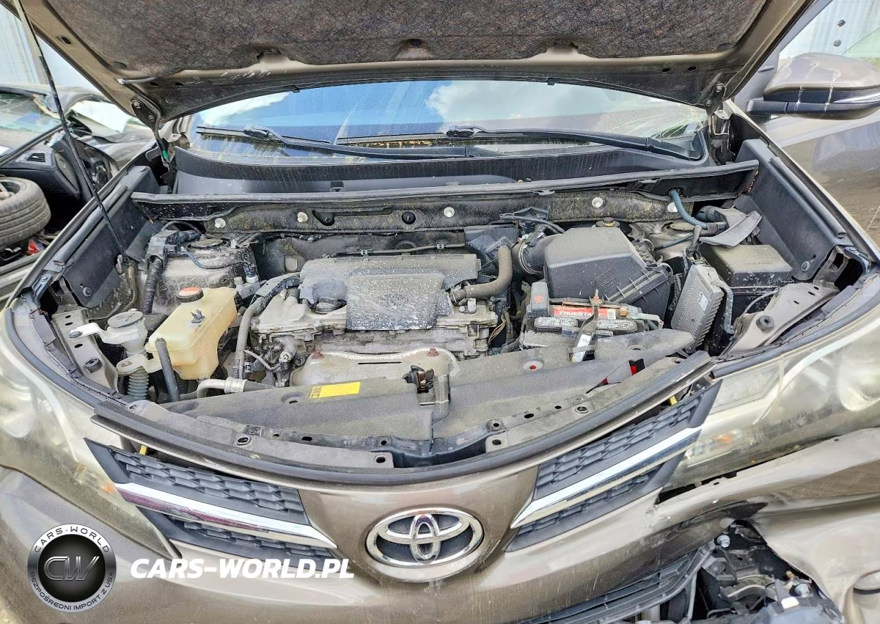 2015 Toyota Rav4 Xle VIN:JTMRFREV7FD110527 - 12