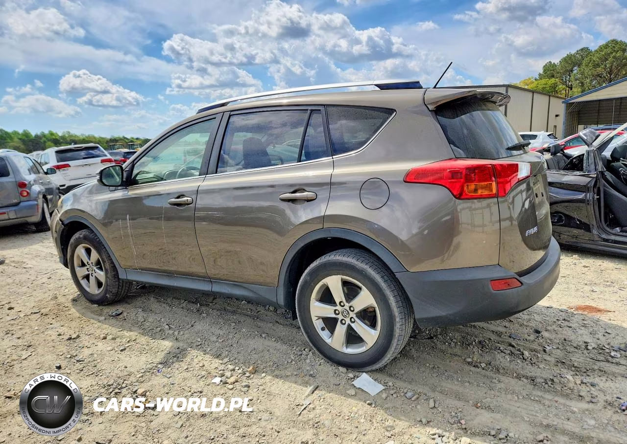 2015 Toyota Rav4 Xle VIN:JTMRFREV7FD110527 - 2