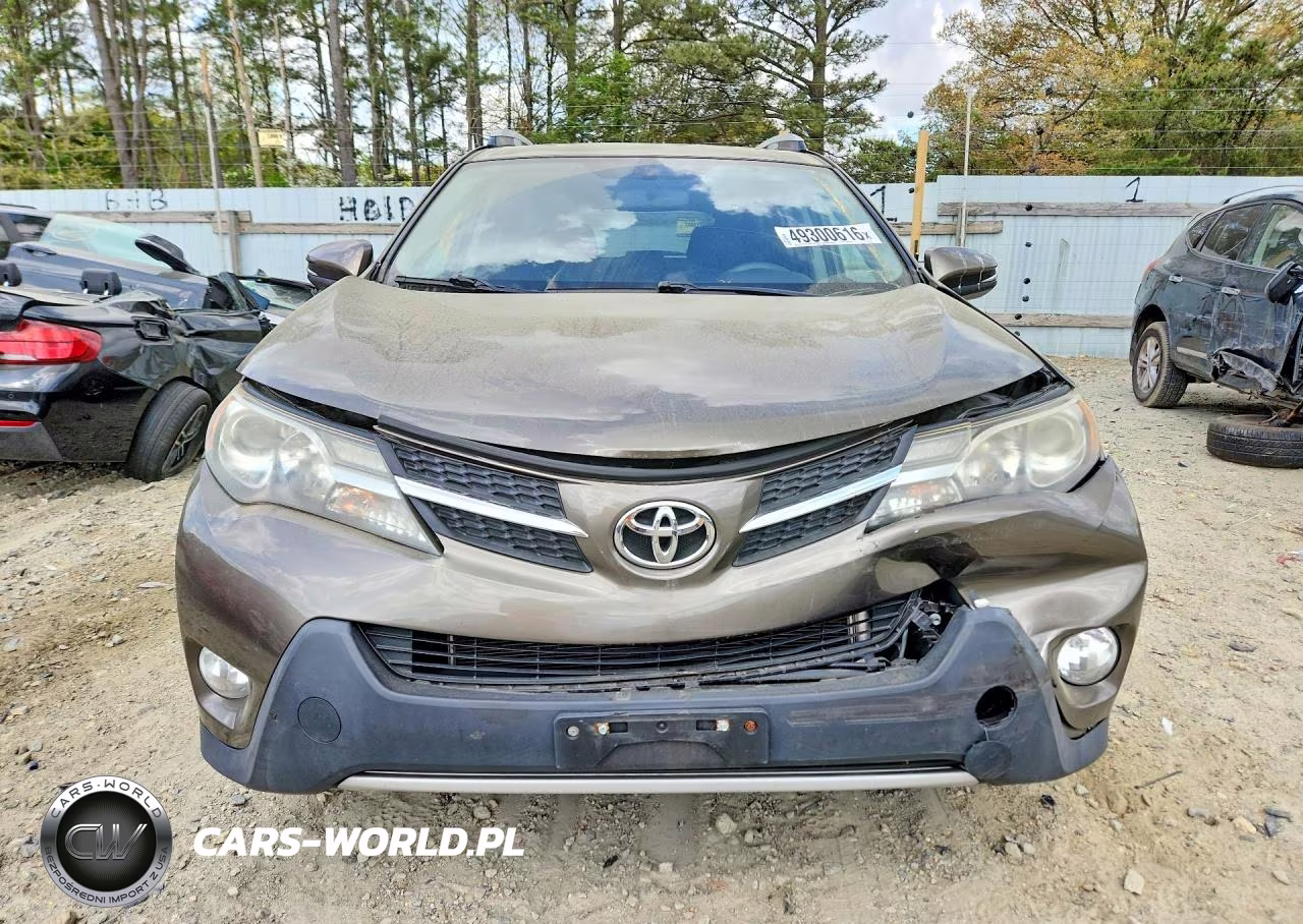 2015 Toyota Rav4 Xle VIN:JTMRFREV7FD110527 - 5
