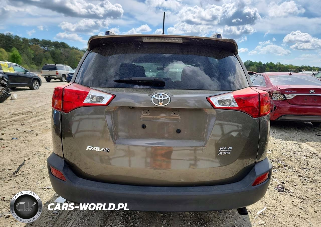 2015 Toyota Rav4 Xle VIN:JTMRFREV7FD110527 - 6