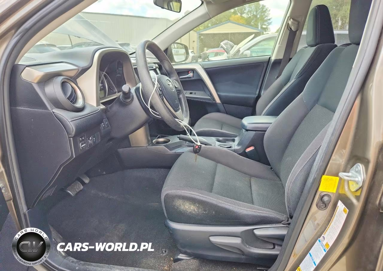 2015 Toyota Rav4 Xle VIN:JTMRFREV7FD110527 - 7
