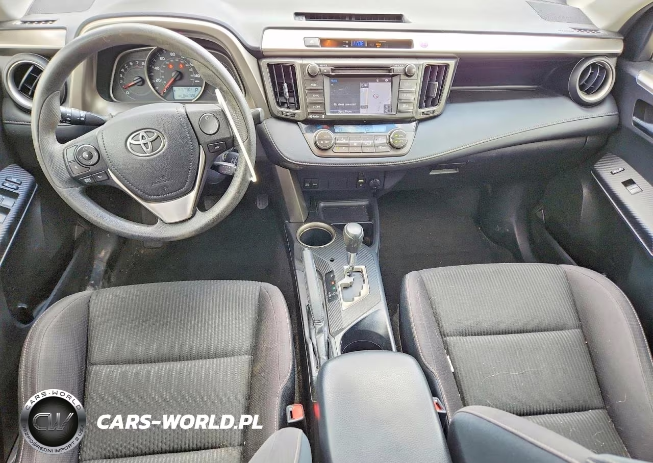 2015 Toyota Rav4 Xle VIN:JTMRFREV7FD110527 - 8
