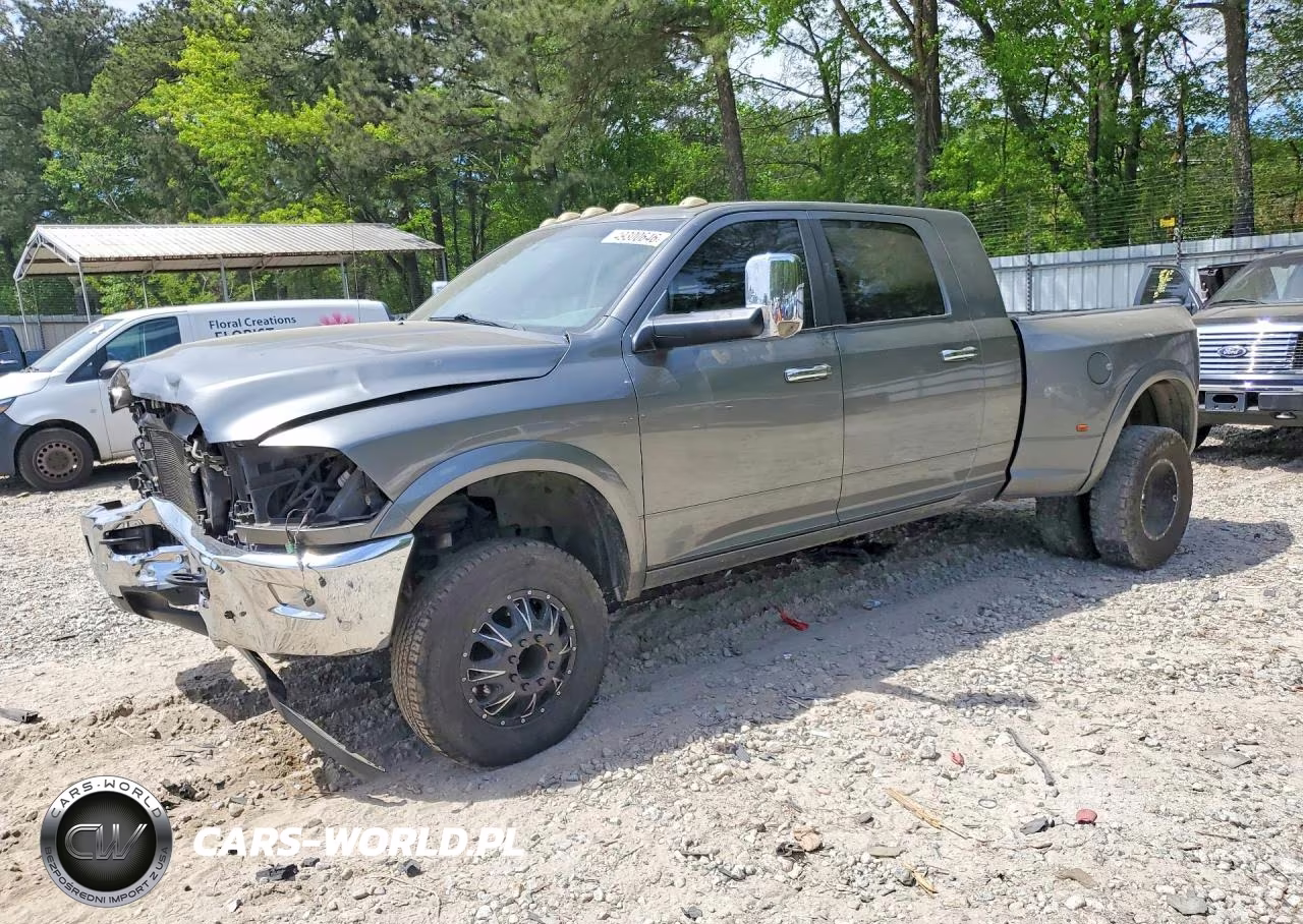 2012 Dodge Ram 3500 Longhorn