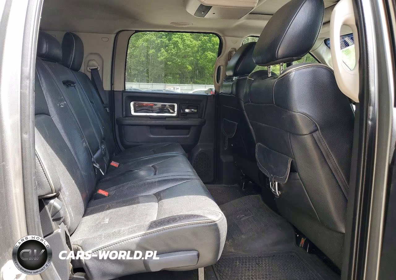 2012 Dodge Ram 3500 Longhorn VIN:3C63DRNL8CG252496 - 10