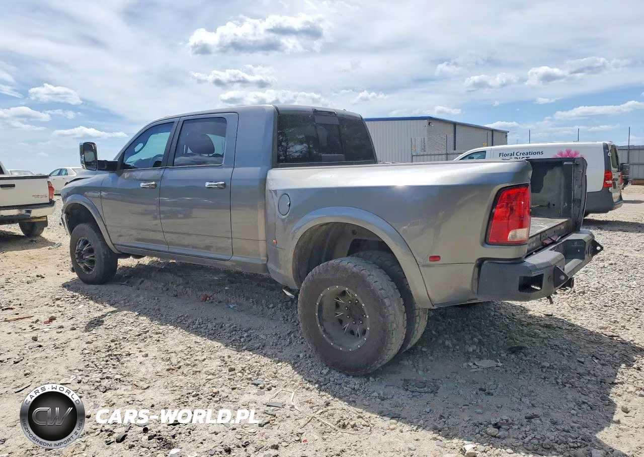 2012 Dodge Ram 3500 Longhorn VIN:3C63DRNL8CG252496 - 2