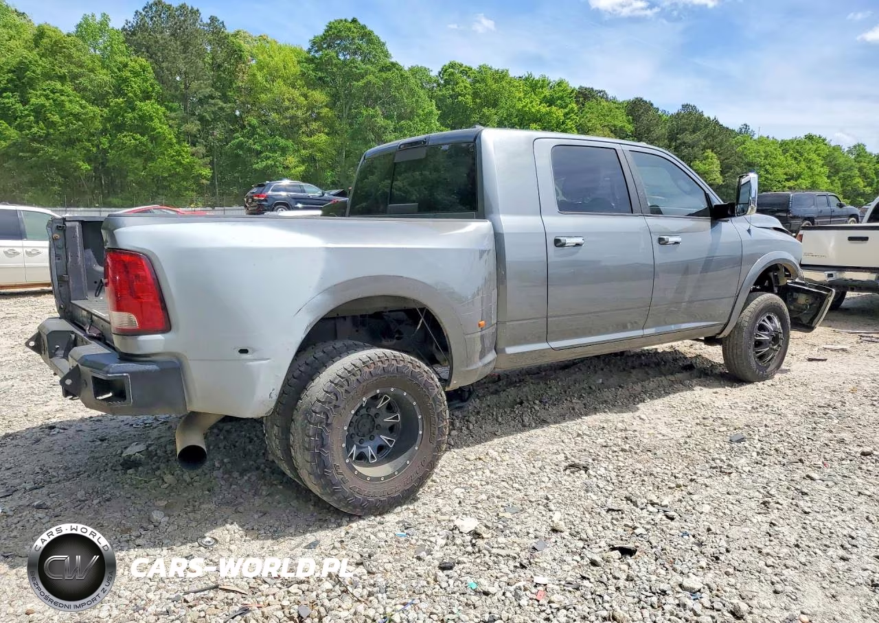 2012 Dodge Ram 3500 Longhorn VIN:3C63DRNL8CG252496 - 3