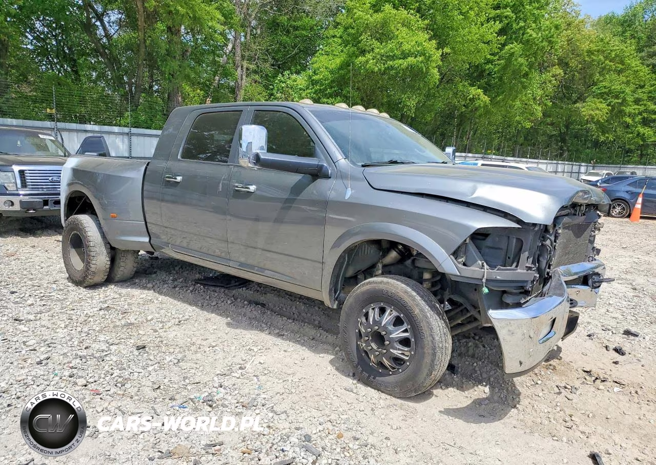 2012 Dodge Ram 3500 Longhorn VIN:3C63DRNL8CG252496 - 4
