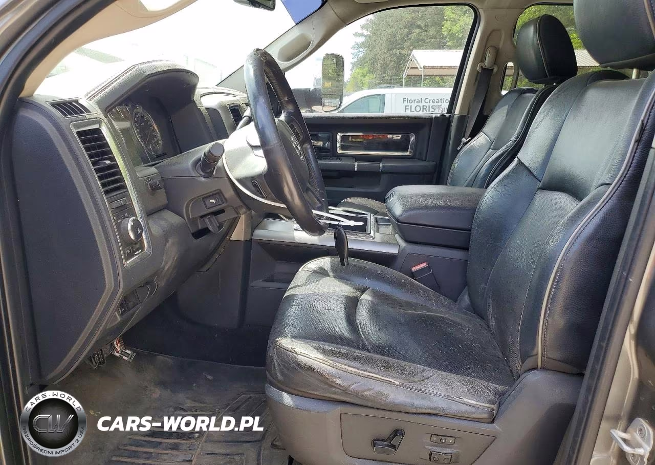 2012 Dodge Ram 3500 Longhorn VIN:3C63DRNL8CG252496 - 7