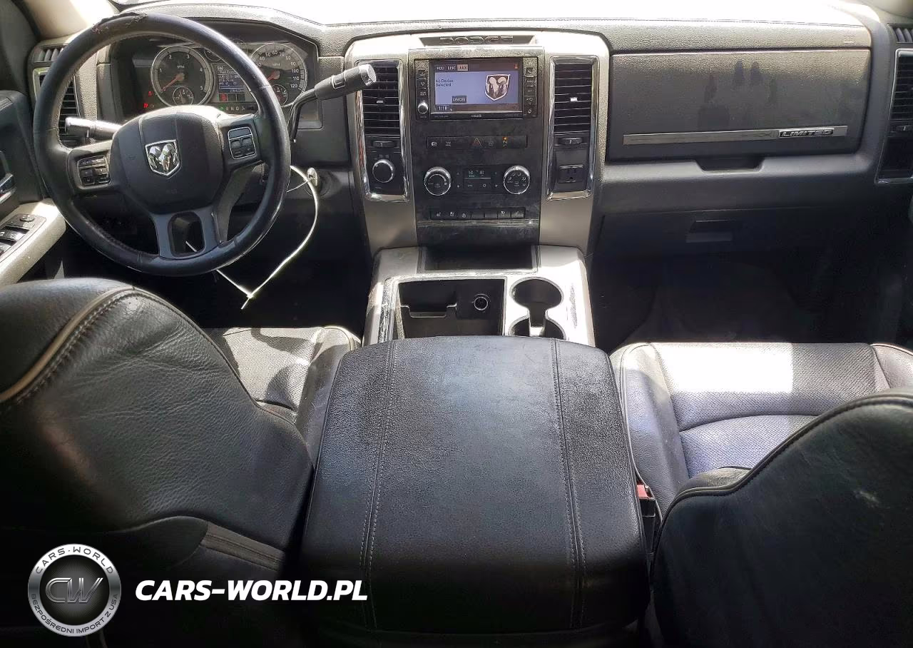 2012 Dodge Ram 3500 Longhorn VIN:3C63DRNL8CG252496 - 8
