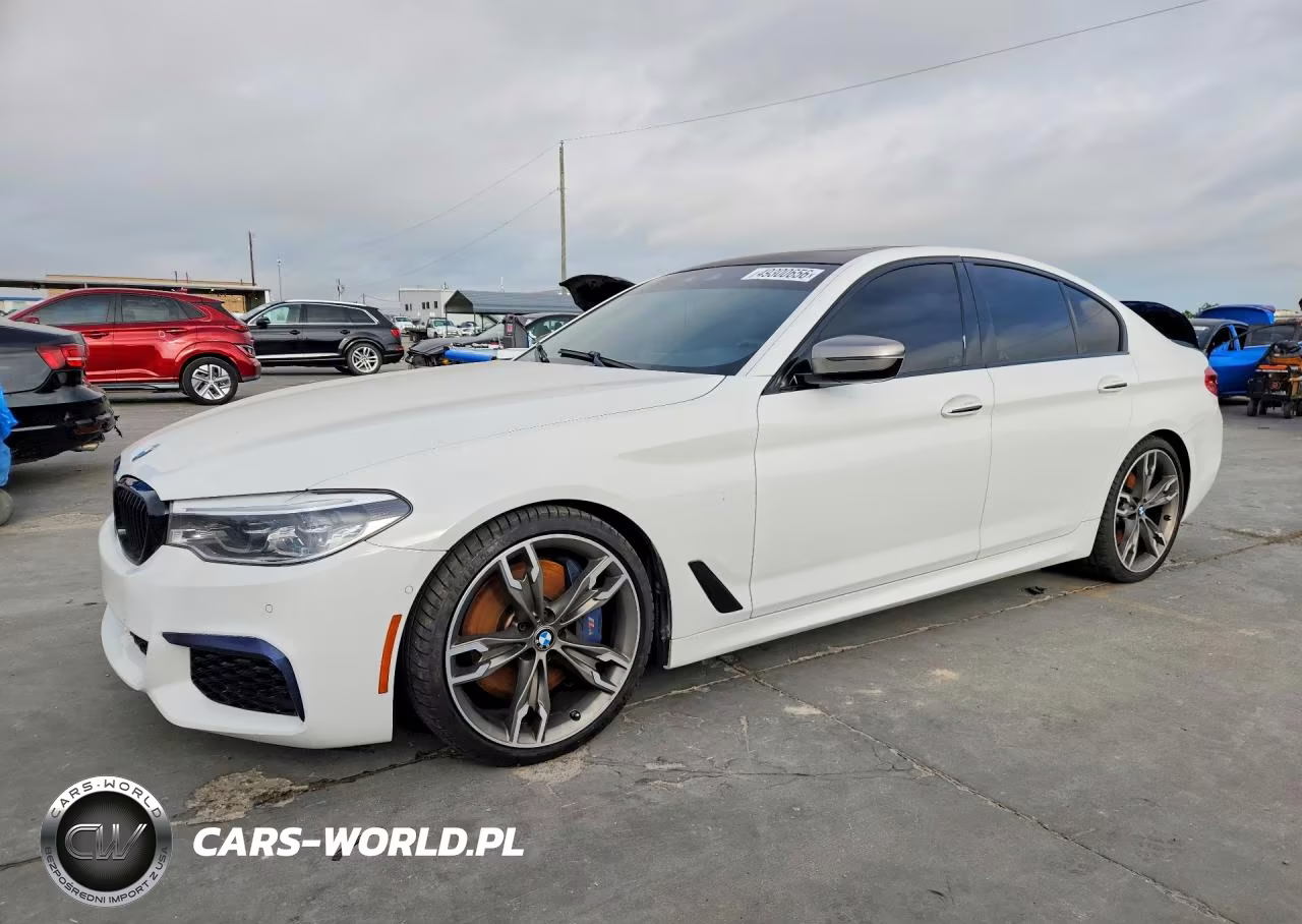 2018 BMW M550Xi
