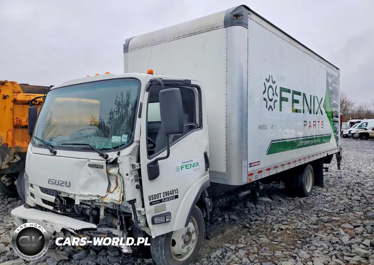 2022 Isuzu Nrr Box Truck