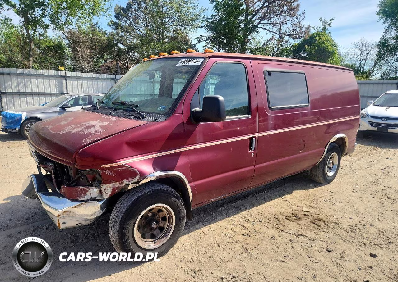 2003 Ford Econoline E150 Van