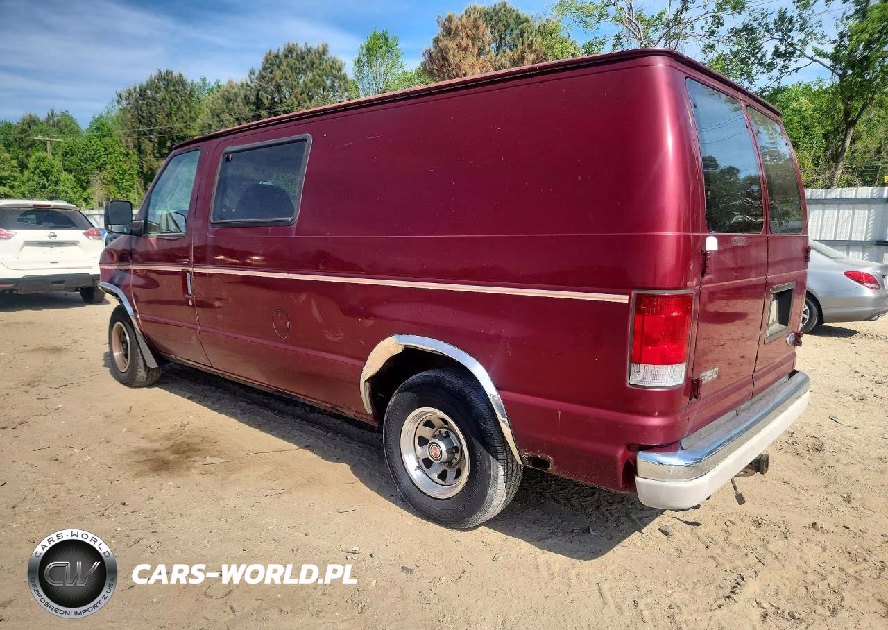 2003 Ford Econoline E150 Van VIN:1FTRE14L43HB94069 - 2
