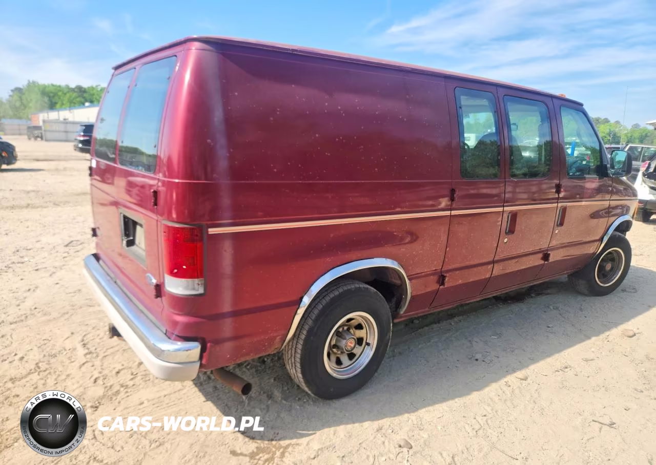 2003 Ford Econoline E150 Van VIN:1FTRE14L43HB94069 - 3