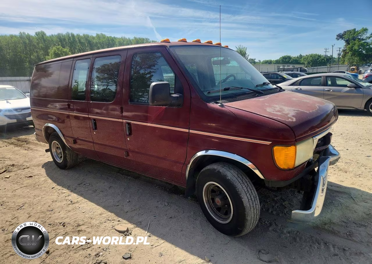 2003 Ford Econoline E150 Van VIN:1FTRE14L43HB94069 - 4