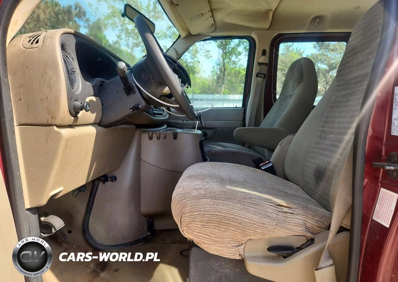 2003 Ford Econoline E150 Van VIN:1FTRE14L43HB94069 - 7